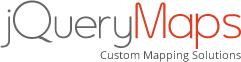 jQueryMaps Custom jQuery map solutions