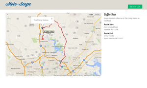 Routes on Google Map with Admin