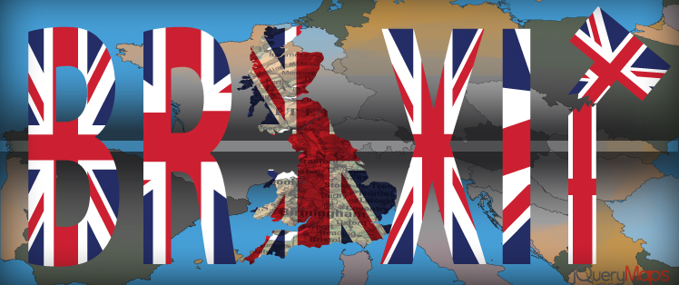 Using Interactive Maps And Dynamic Charts For Charting Brexit